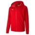 Puma Goal Casuals Cotton Full Zip Hoody *Last Year Of Supply*