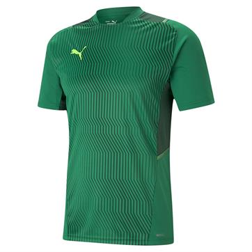 Puma Team Cup Graphic Training Shirt *Last year of supply* - Green