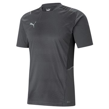 Puma Team Cup Graphic Training Shirt *Last year of supply* - Grey
