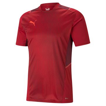 Puma Team Cup Graphic Training Shirt *Last year of supply* - Red