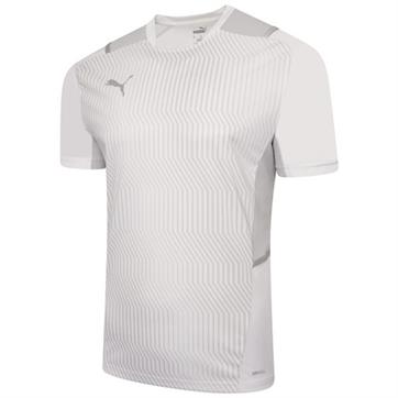 Puma Team Cup Graphic Training Shirt *Last year of supply* - White