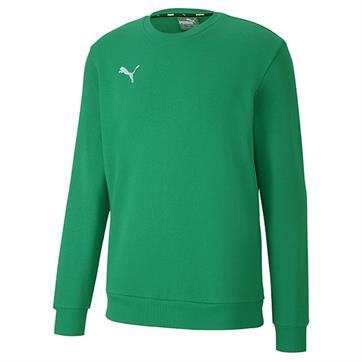 Puma Goal Casual Cotton Sweatshirt *Last Year Of Supply* - Green