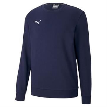 Puma Goal Casual Cotton Sweatshirt *Last Year Of Supply* - Peacot
