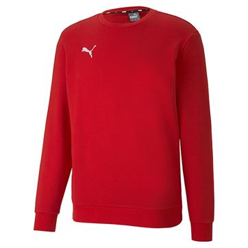 Puma Goal Casual Cotton Sweatshirt *Last Year Of Supply* - Red