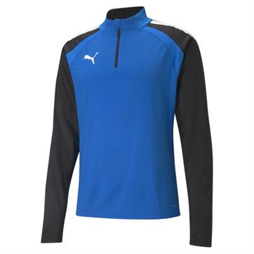 Puma Team Liga Half Zip Top - Electric Blue