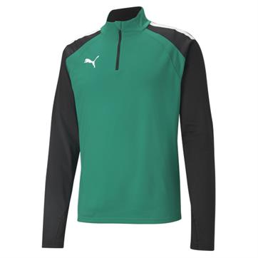 Puma Team Liga Half Zip Top - Green