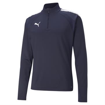 Puma Team Liga Half Zip Top - Peacoat
