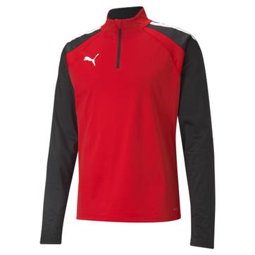 Puma Team Liga Half Zip Top - Red