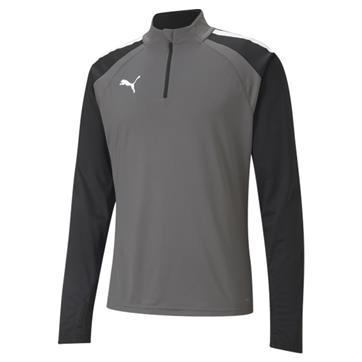 Puma Team Liga Half Zip Top - Smoked Pearl