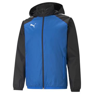 Puma Team Liga All Weather Rain Jacket - Electric Blue