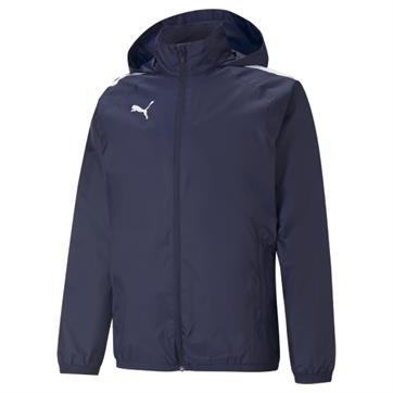 Puma Team Liga All Weather Rain Jacket - Peacoat