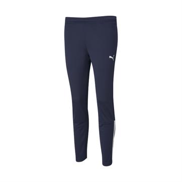 Puma Team Liga Womens Core Training Pants - Navy