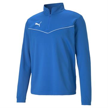 Puma team RISE Half Zip Top - Electric Blue