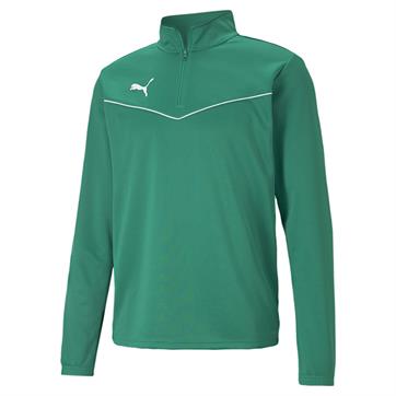 Puma team RISE Half Zip Top - Green