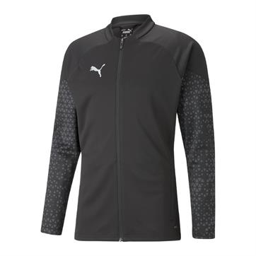 Puma TeamCUP Full Zip Jacket - Black