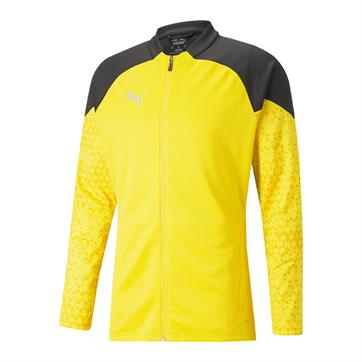 Puma TeamCUP Full Zip Jacket - Cyber Yellow