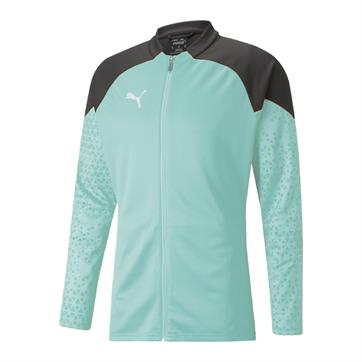 Puma TeamCUP Full Zip Jacket - Electric Peppermint