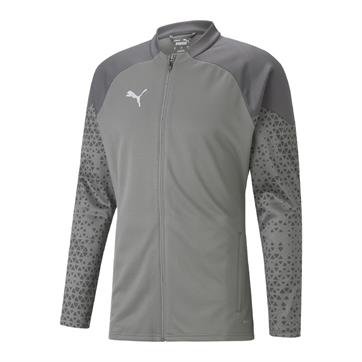 Puma TeamCUP Full Zip Jacket - Grey