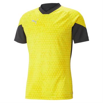 Puma TeamCUP Training Shirt - Cyber Yellow