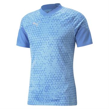 Puma TeamCUP Training Shirt - Light Blue
