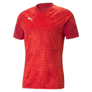 Puma TeamCUP Training Shirt - Red