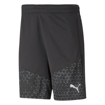 Puma TeamCUP Pro Zipped Training Shorts - Black