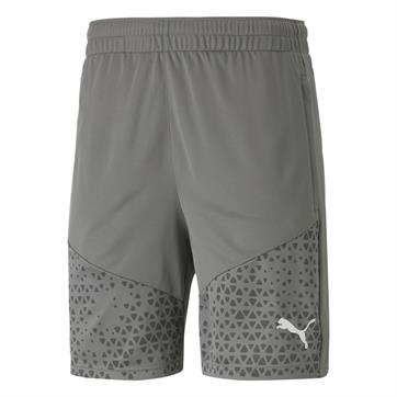 Puma TeamCUP Pro Zipped Training Shorts - Grey