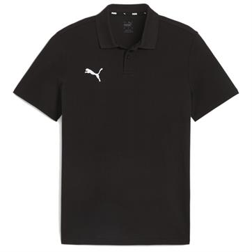 Puma team GOAL Casuals Cotton Polo - Black