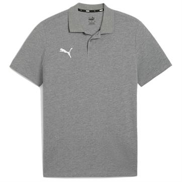 Puma team GOAL Casuals Cotton Polo - Grey