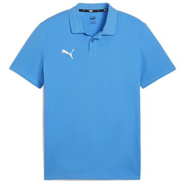 Puma team GOAL Casuals Cotton Polo - Ignite Blue