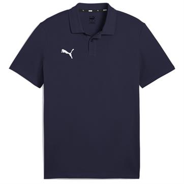Puma team GOAL Casuals Cotton Polo - Navy