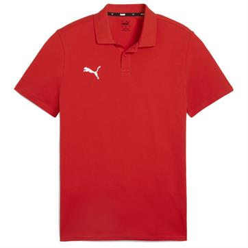 Puma team GOAL Casuals Cotton Polo - Red