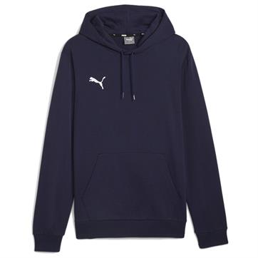 Puma team Goal Casual Cotton Hoody - Navy