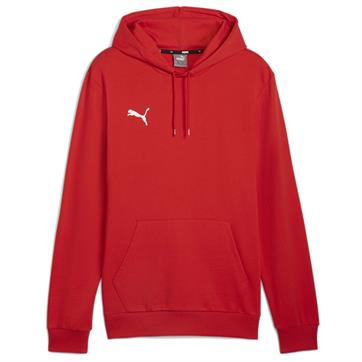 Puma team Goal Casual Cotton Hoody - Red