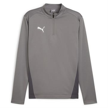 Puma team GOAL Half Zip Top - Cast Iron