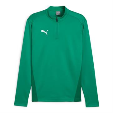 Puma team GOAL Half Zip Top - Green