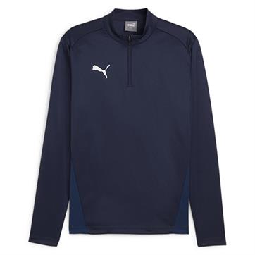 Puma team GOAL Half Zip Top - Navy