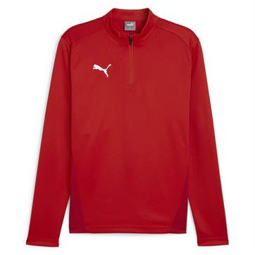 Puma team GOAL Half Zip Top - Red