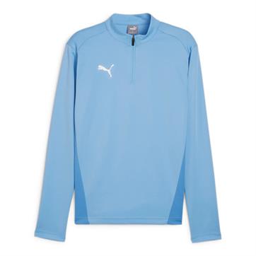 Puma team GOAL Half Zip Top - Sky Blue