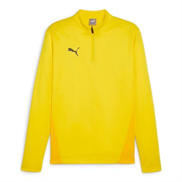 Puma team GOAL Half Zip Top - Yellow