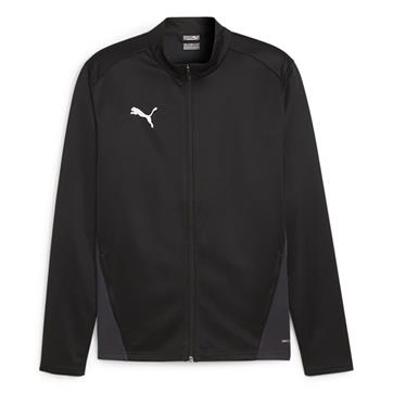 Puma team GOAL Full Zip Jacket - Black
