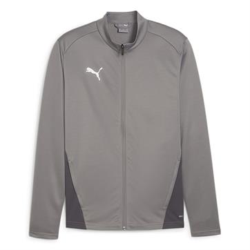 Puma team GOAL Full Zip Jacket - Cast Iron