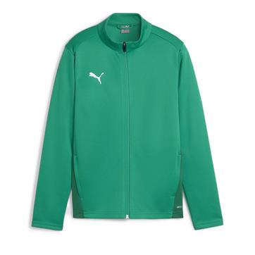 Puma team GOAL Full Zip Jacket - Green