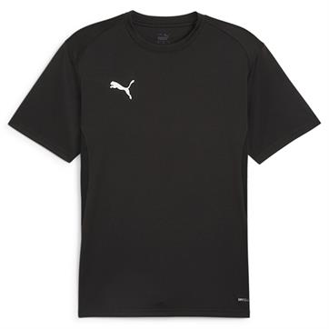 Puma team GOAL Short Sleeve Training Shirt - Black
