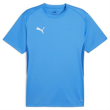 Puma team GOAL Short Sleeve Training Shirt - Electric Blue