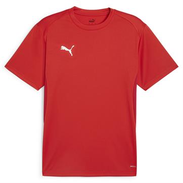 Puma team GOAL Short Sleeve Training Shirt - Red