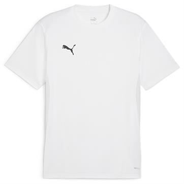 Puma team GOAL Short Sleeve Training Shirt - White