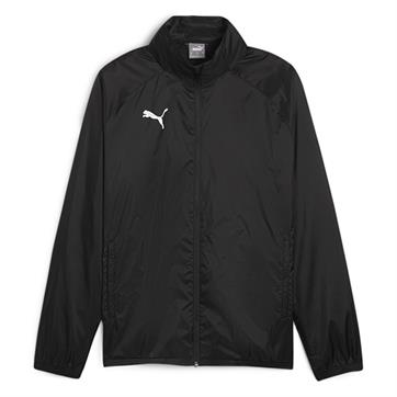 Puma team GOAL Rain Jacket - Black