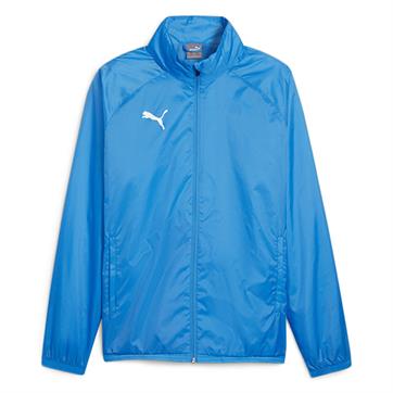 Puma team GOAL Rain Jacket - Electric Blue