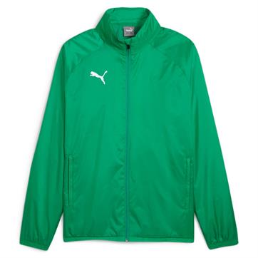 Puma team GOAL Rain Jacket - Green